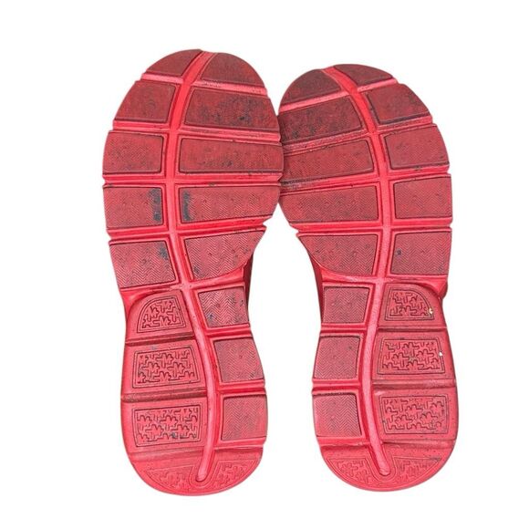 Nike Mens Sock Dart 819686-600 Red Running Shoes Sneakers Size 9 - Picture 3 of 8
